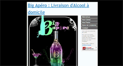 Desktop Screenshot of bigapero.com